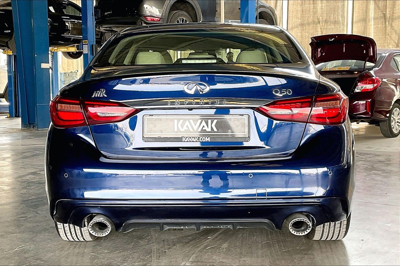 Infiniti Q50 Premium / Luxe | National Day Celebration | Guaranteed Warranty | 0 Down Payment