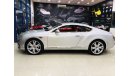 Bentley Continental GT V8 - 2016 - GCC - ONE YEAR WARRANTY