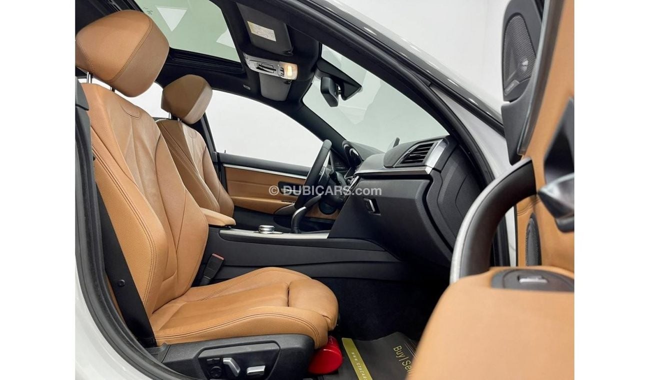 BMW 440i 2018 BMW 440i M Sport Gran Coupe, Warranty, GCC