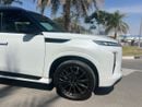 Infiniti QX80 Autograph Bench Chairs 3.5L