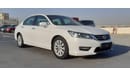 Honda Accord GCC SPECS WITH SUNROOF AGENCY SERVICE