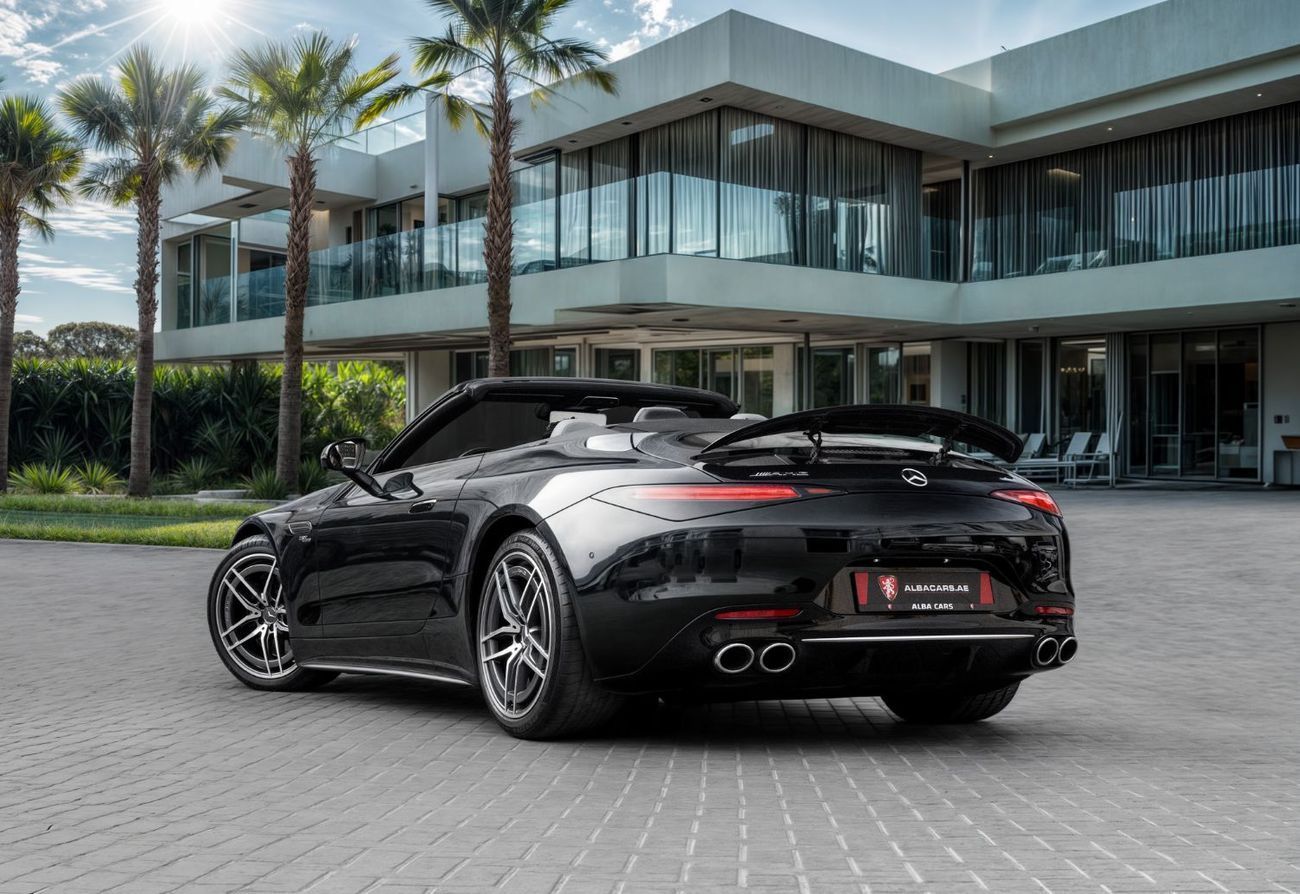 مرسيدس بنز SL 43 AMG 6,071 P.M  | 0% Downpayment | SL43 AMG Convertible | Under Warranty!