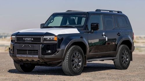 Toyota Prado Adventure Dual Tone 2.4T