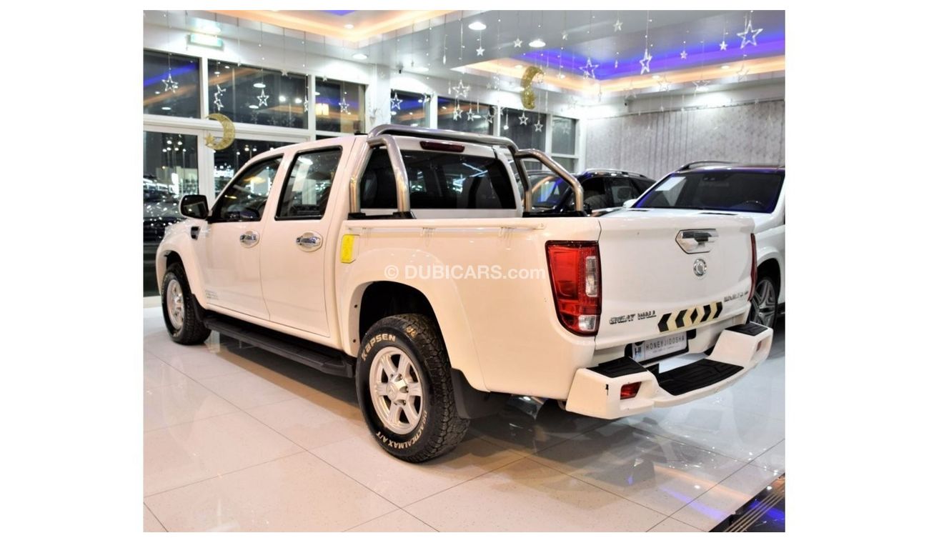 Great Wall Wingle EXCELLENT DEAL for our Great Wall Wingle 6 ESP 2019 Model!! in White Color! GCC Specs