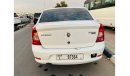 رينو لوجان RENAULT LOGAN 1.6 WHITE 2014