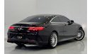 Mercedes-Benz S 65 AMG Coupe 2017 Mercedes S 65 AMG Coupe V12 Biturbo, Full Mercedes Service History, GCC