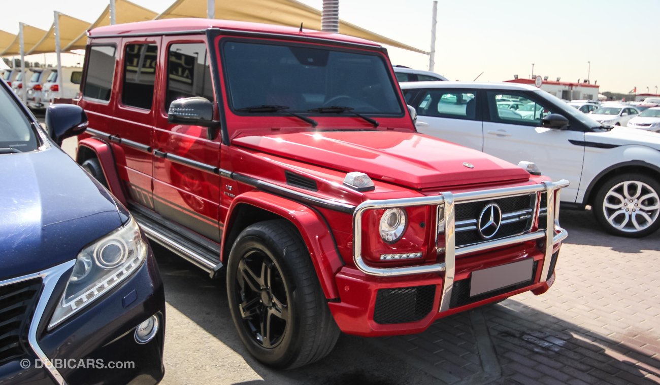 Mercedes-Benz G 550 With G 63 Kit