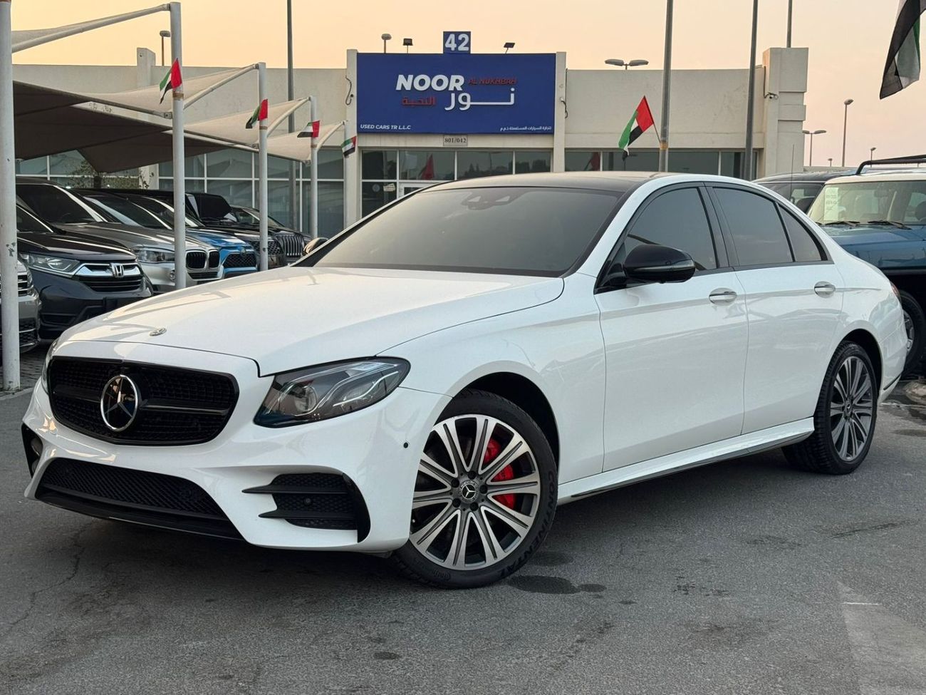 مرسيدس بنز E 400 AMG 3.0L