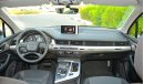Audi Q7 2019 2.0 TFSI. Quattro For UAE LIMITED STOCK IN UAE with VAT & Warranty - للتسجيل السعر