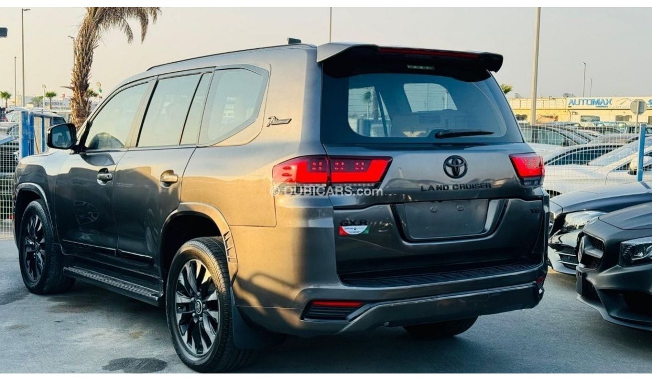 Toyota Land Cruiser 2014 | LHD | MODIFIED TO LC300 2023 MODEL | BEIGE LEATHER INTERIOR | 360 VIEW CAMERA