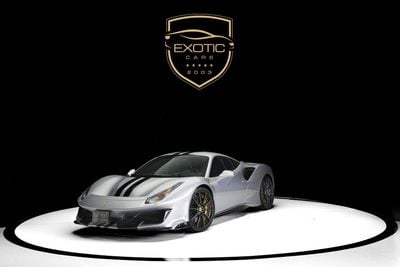 Ferrari 488 Pista High Spec