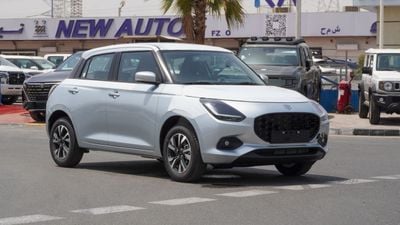 سوزوكي سويفت Brand New Suzuki Swift 2026 1.2L FWD Petrol |Silver/Black |N-SWI12- P-26 |FOR EXPORT