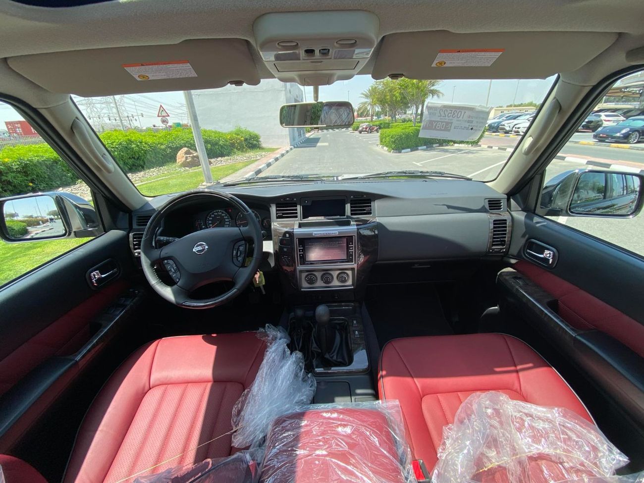 Nissan Patrol Safari Super Safari 4.8L A/T GCC SPEC UNDER WARRANTY BRAND NEW