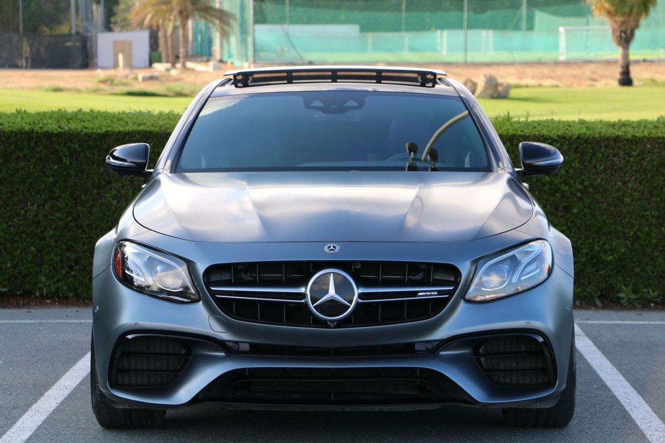 Mercedes-Benz E 36 AMG MERCEDES BENZ AMG E63S  2019 IMPORT CANADA CLEAN TITLE ORIGINAL PAINT PERFECT CONDITION NO ACCIDENT