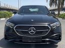 Mercedes-Benz E200 2.0L AMG 5 years warranty 2025 GCC