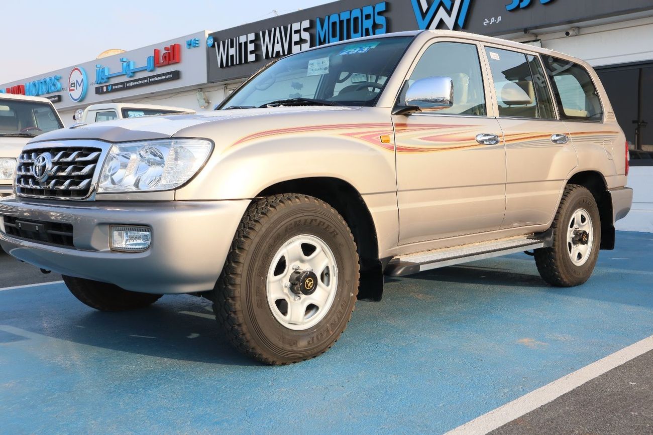 Toyota Land Cruiser TOYOTA LAND CRUISER GX 2007 MANUAL TRANSMISSION