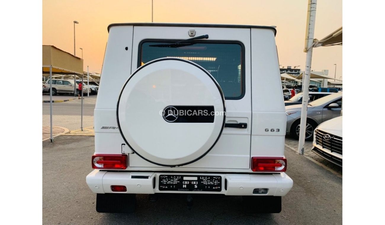 Mercedes-Benz G 63 AMG