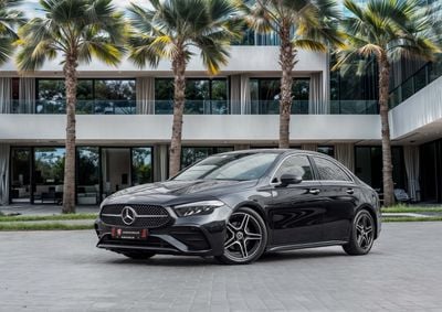 مرسيدس بنز A 200 A200 AMG | 2,253 P.M | 0% Downpayment | 2028 WARRANTY!