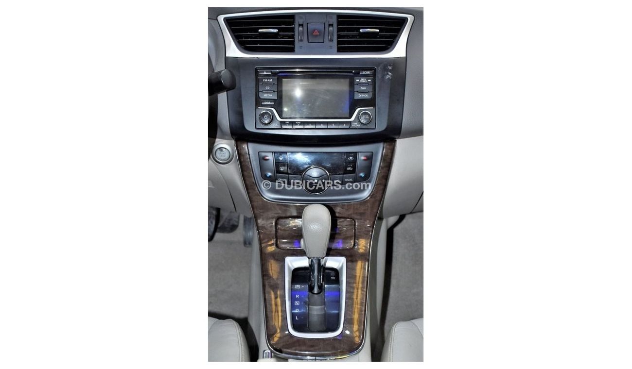 نيسان سنترا EXCELLENT DEAL for our Nissan Sentra SL 1.8L ( 2016 Model ) in White Color GCC Specs