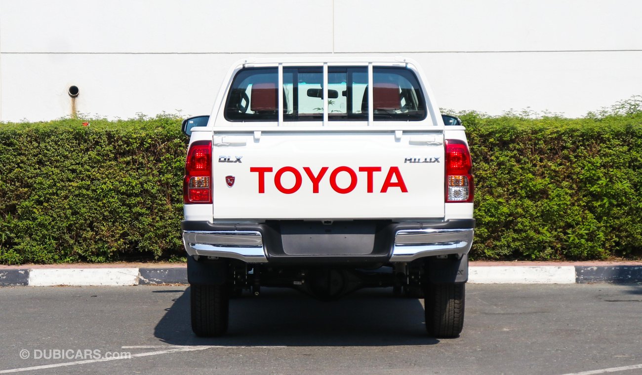 Toyota Hilux DLX-G | 4WD A/T | 2022 | Diesel | EXPORT ONLY