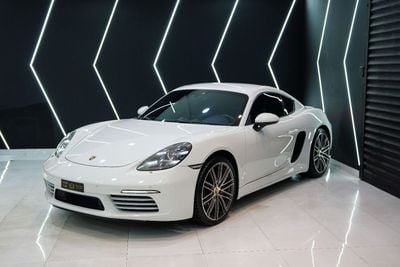 Porsche 718 Cayman S 2.5L A/T