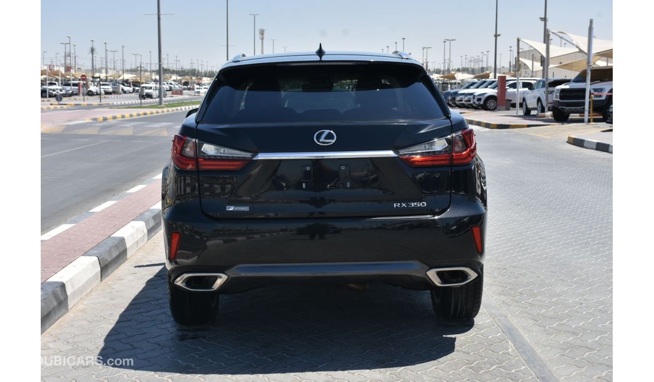 لكزس RX 350 LEXUS RX 350 / 2017 BLACK