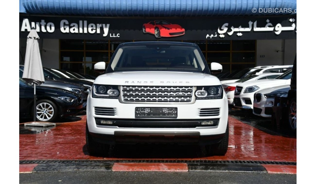 Land Rover Range Rover Vogue Supercharged 2014 GCC