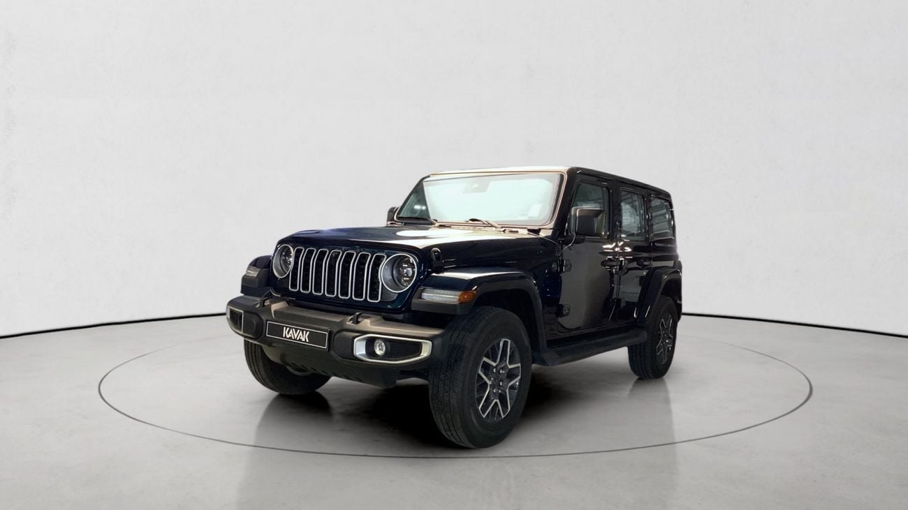 Jeep Wrangler Sahara Unlimited | upto AED 20,000 Ramadan Discount | Guaranteed Warranty | 0 Down Payment