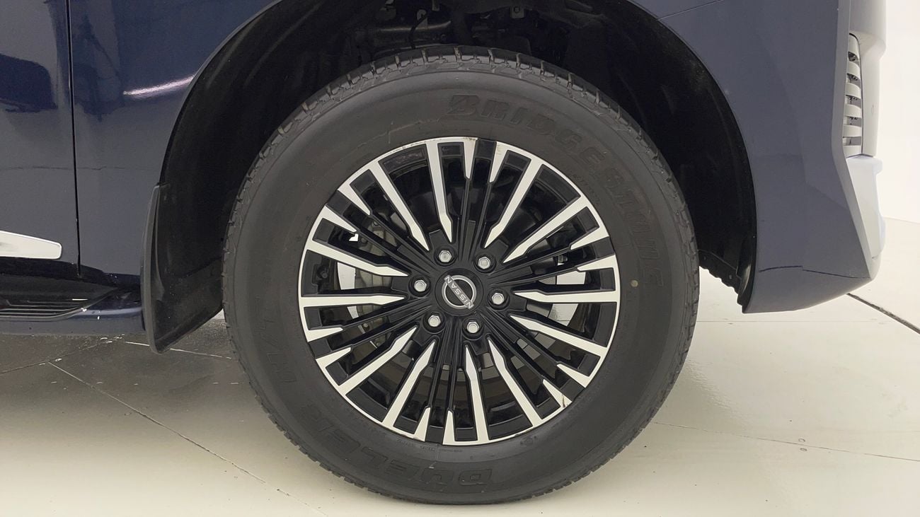 نيسان باترول SE PLATINUM CITY 4 | بدون دفعة مقدمة | اختبار القيادة في المنزل