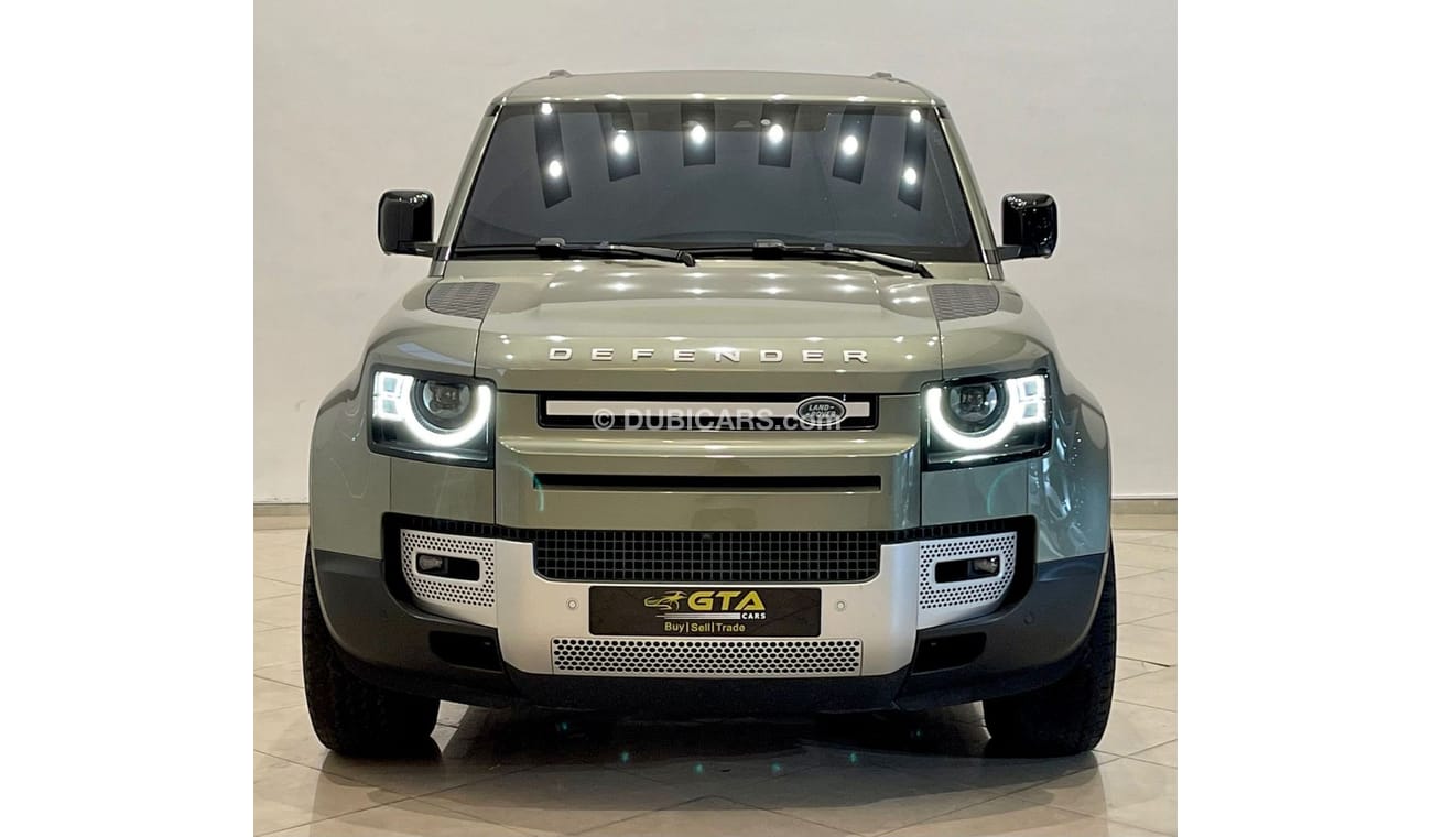 Land Rover Defender 2020 Land Rover Defender 110 P-400 SE, Land Rover Warranty-Service Contract-Service History, GCC