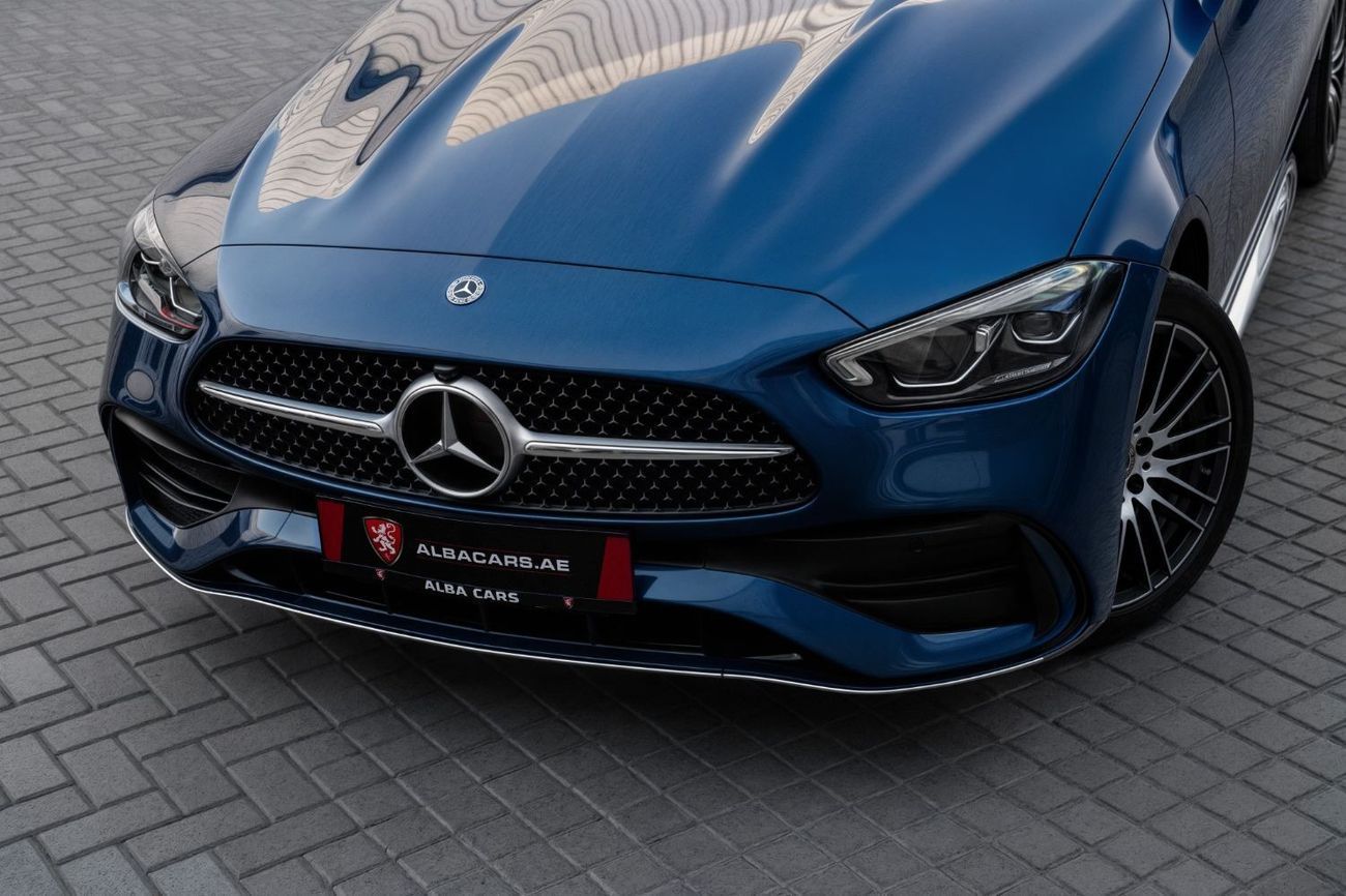 مرسيدس بنز C 260 L  | 3,428 P.M  | 0% Downpayment | Excellent Condition!