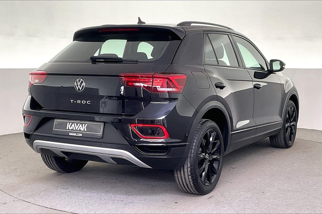 فولكس واجن T ROC Style | شامل الضمان | 0 ﺪﻔﻋﺓ ﺃﻮﻟﻯ