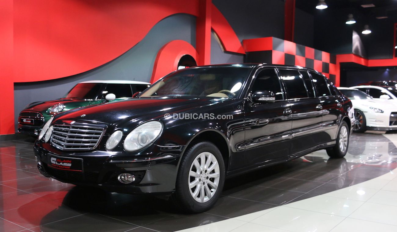 Mercedes-Benz E 350 Limousine