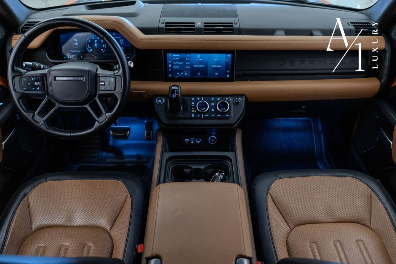 Land Rover Defender P400 90 X 3.0L (5 Seater) 2022 Defender, Original Kahn With Certificates, Warranty, Very Low Kms