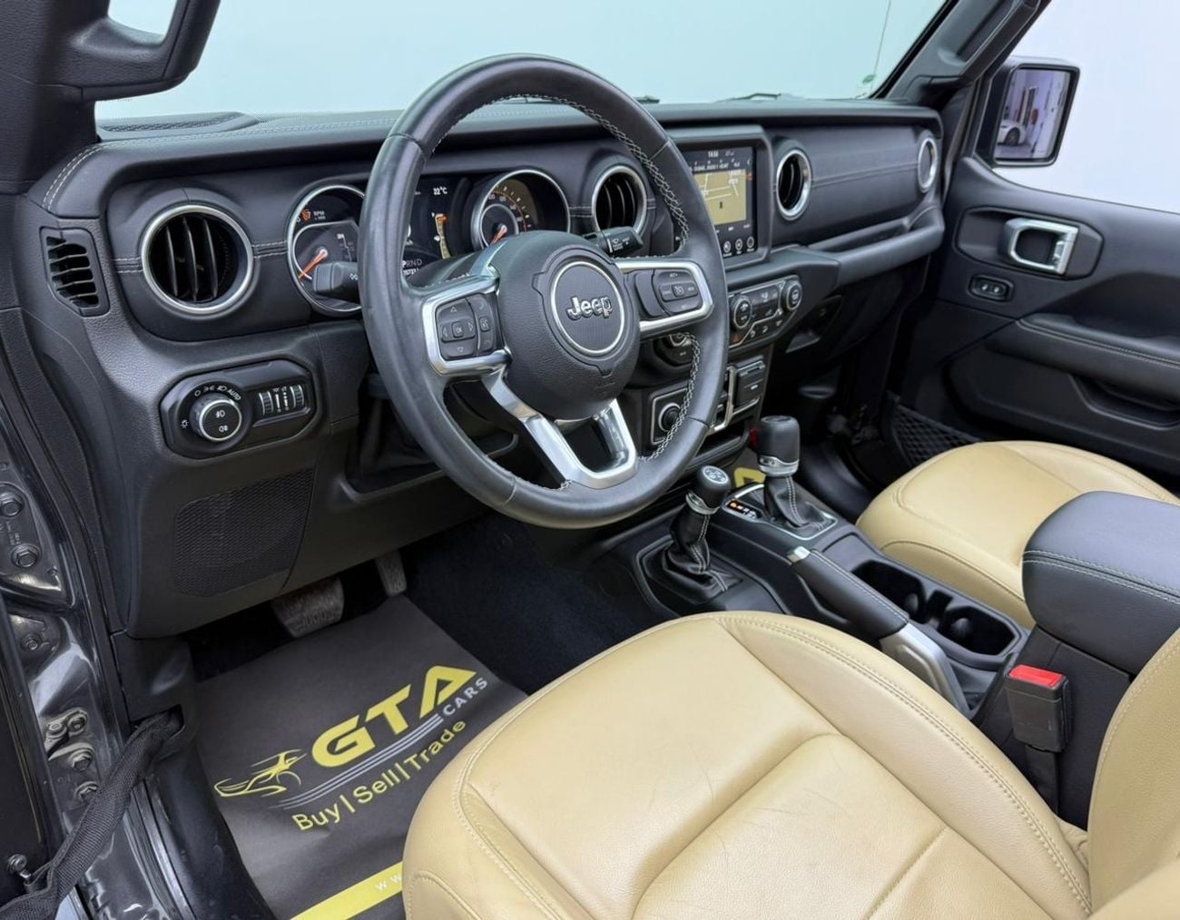 Jeep Wrangler Unlimited Unlimited Sahara 3.6L 2019 Jeep Wrangler Unlimited Sahara ,Warranty ,Full Service History ,GCC