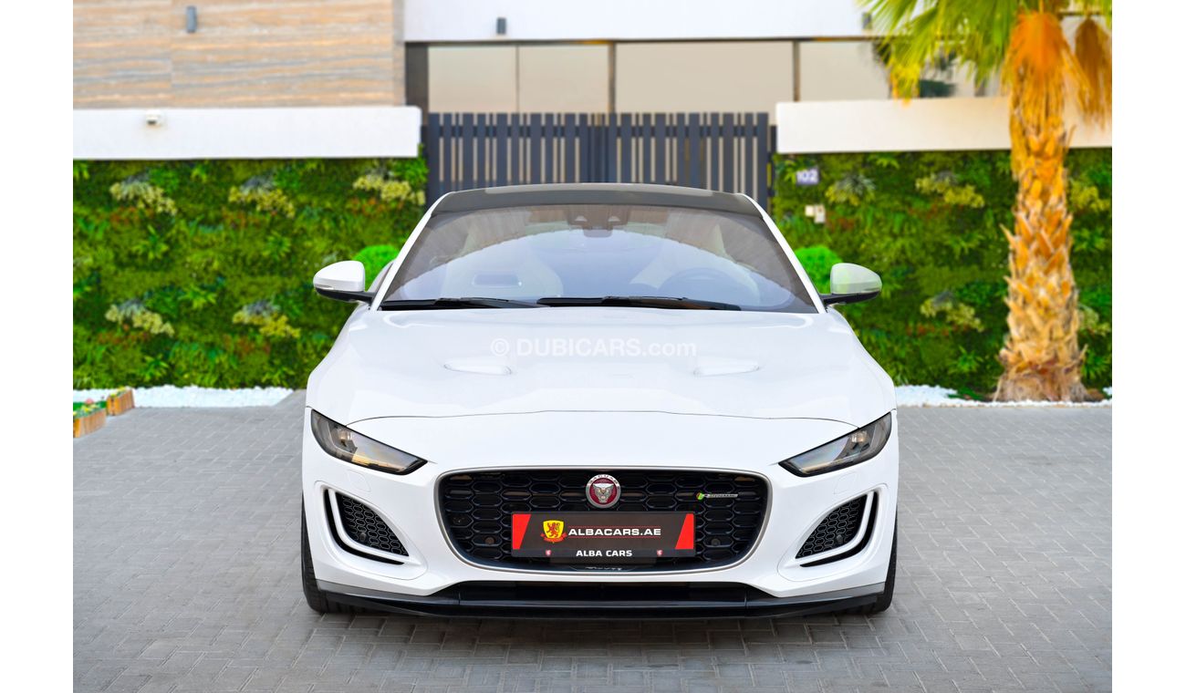 Jaguar F Type P380 R-dynamic | 5,481 P.M  | 0% Downpayment | Excellent Condition!