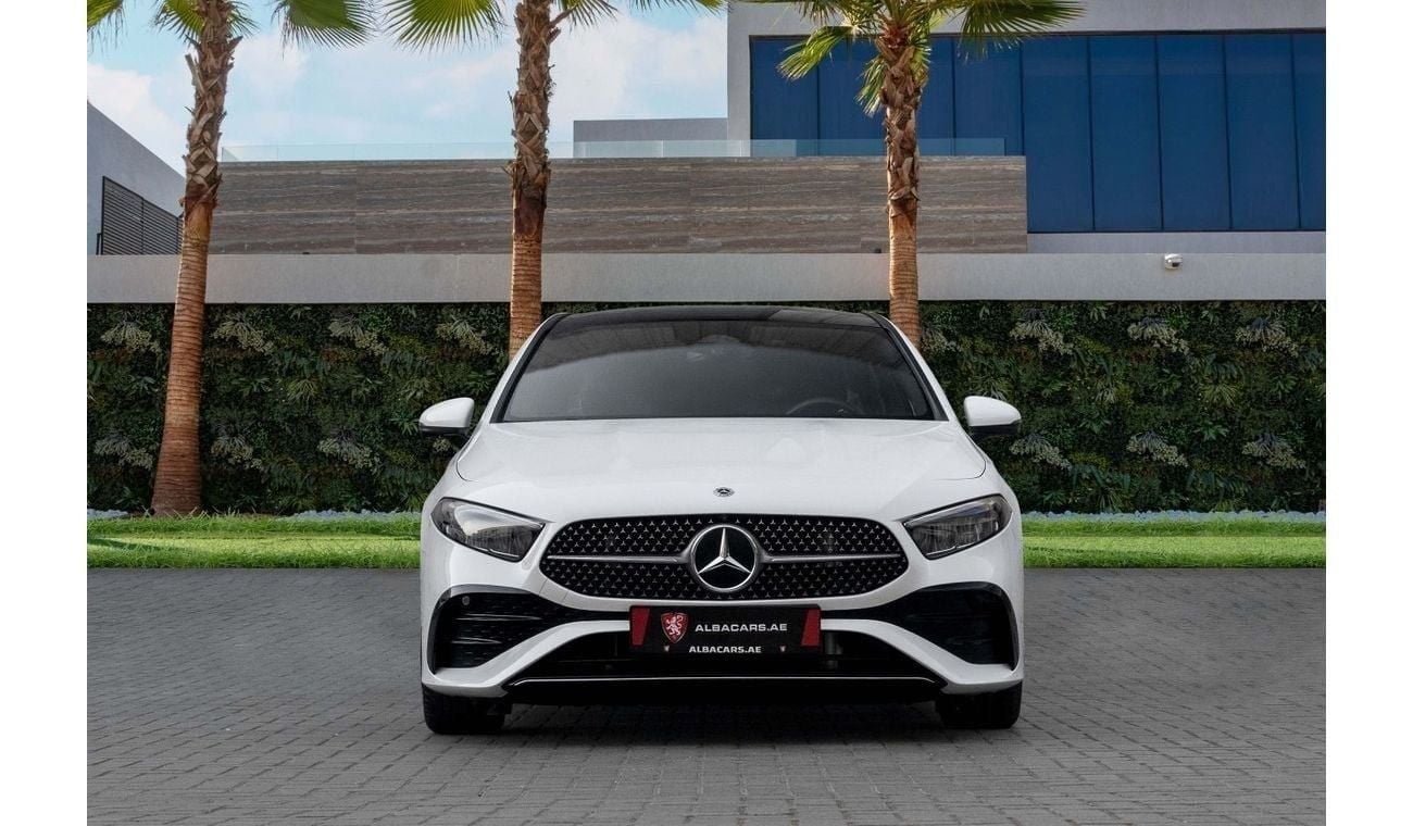 مرسيدس بنز A 200 AMG | 3,427 P.M  | 0% Downpayment | Agency Warranty!