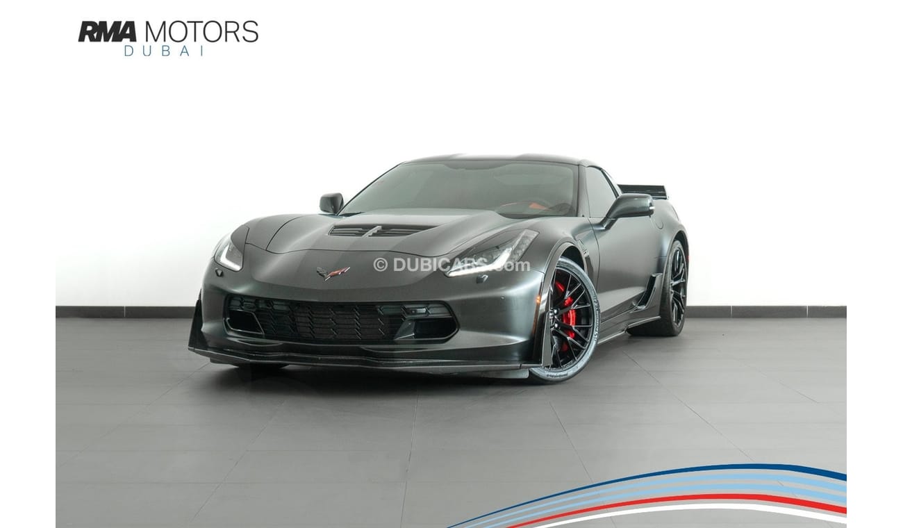 Chevrolet Corvette 2016 Chevrolet Corvette Z06 / Manual Gearbox / Full Chevrolet Service History