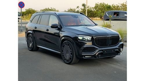 مرسيدس بنز GLS 63 AMG 2024 Maybach Brabus 800 - Certificate from Brabus