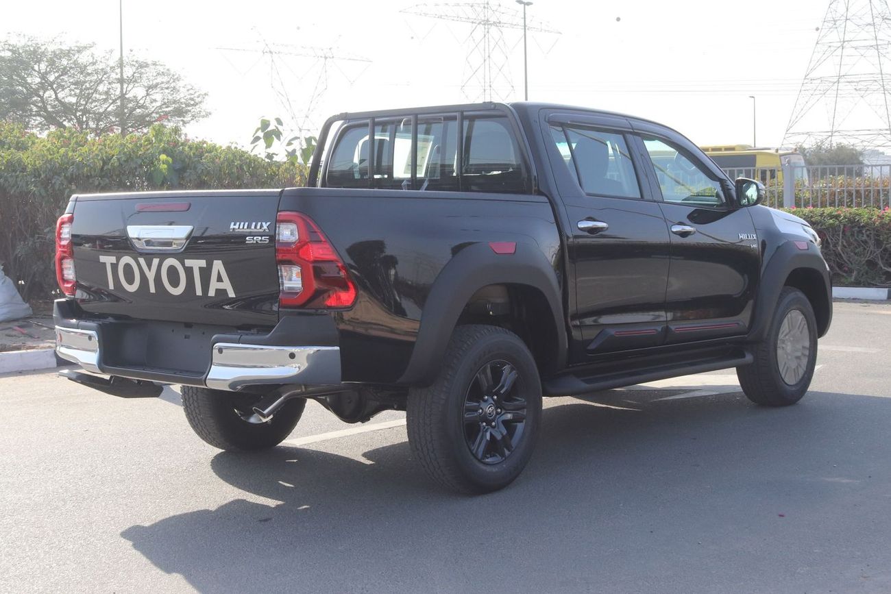 تويوتا هيلوكس 2026 Model Toyota Hilux DC, 4.0L Petrol 4WD 6A/T