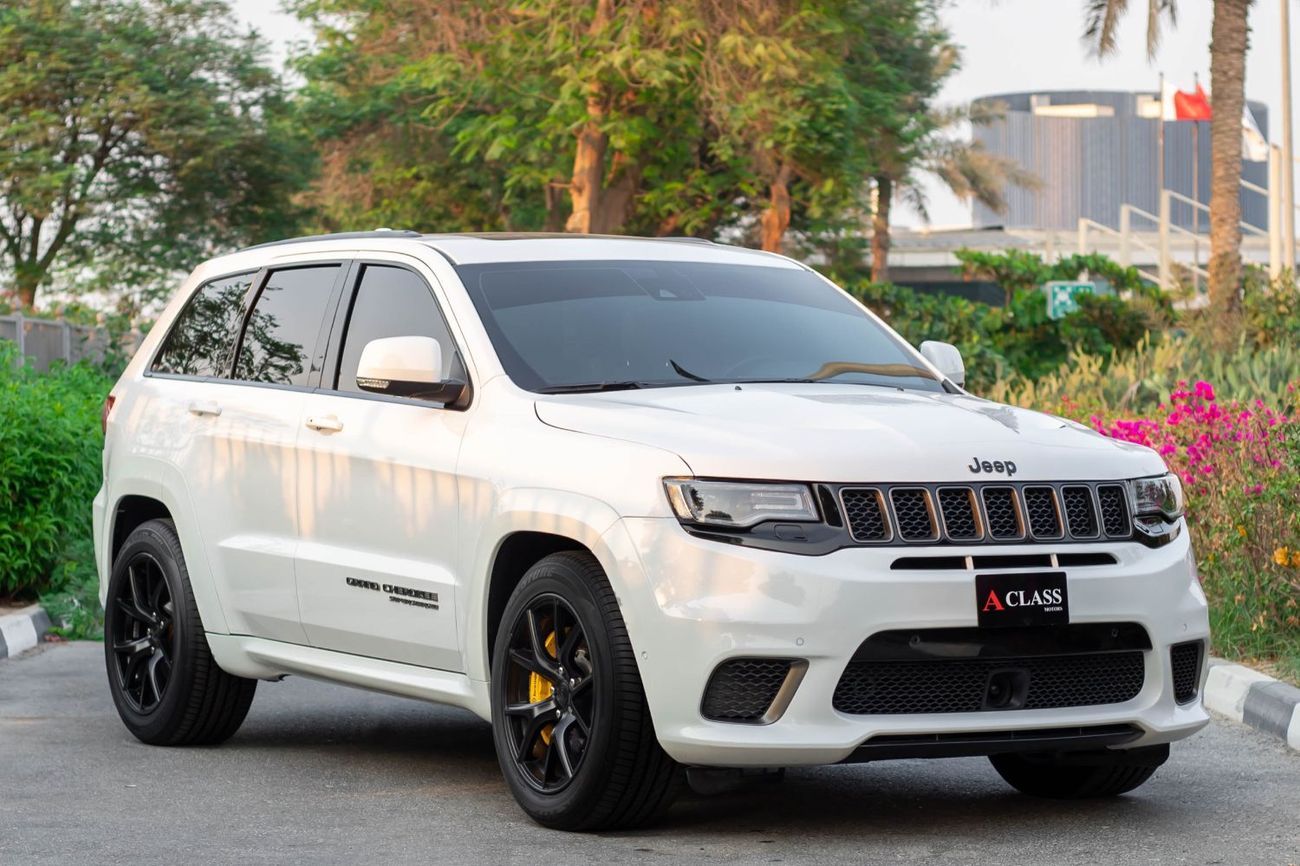 جيب جراند شيروكي Trackhawk 6.2L