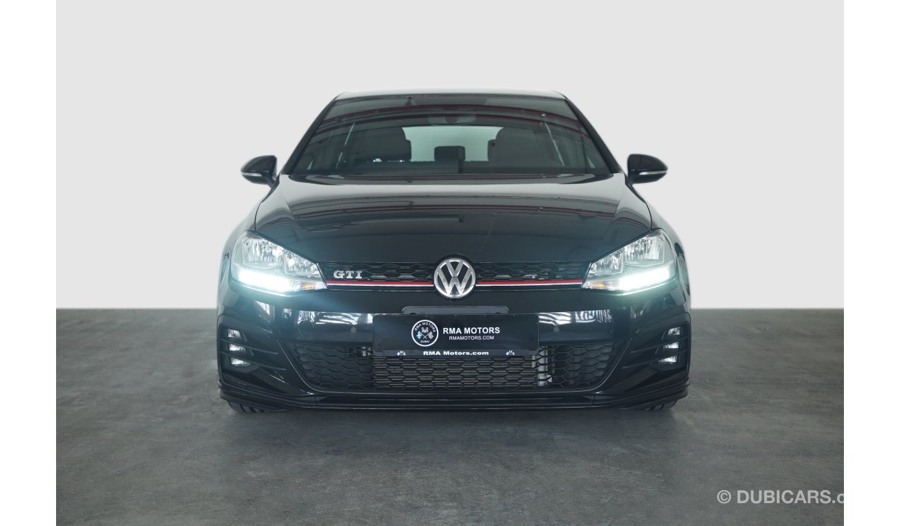 فولكس واجن جولف 2018 Volkswagen Golf GTI MK7.5 / Warranty till April 2021 / Just Serviced