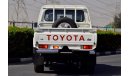 Toyota Land Cruiser Pick Up diesel with Winch, Differential Lock