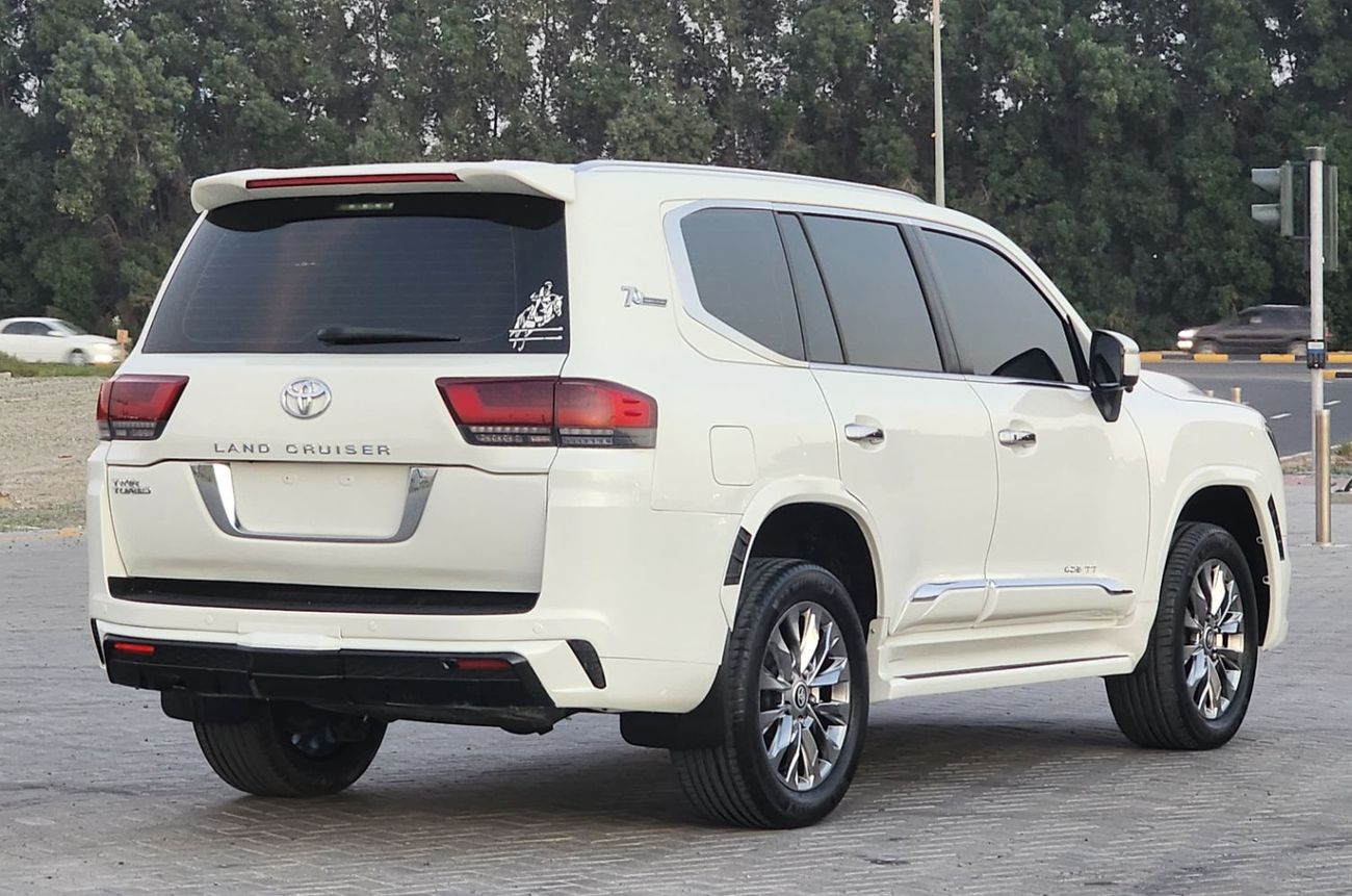 Toyota Land Cruiser GX.R V8 upgrade 2024