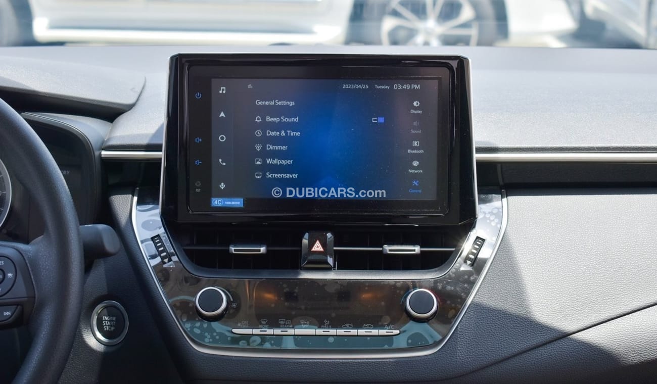 Toyota Corolla TOYOTA COROLLA D-4T 1.2L V4 TURBO 2022 EXPORT PRICE