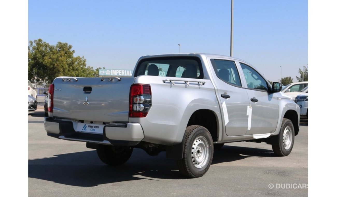 Mitsubishi L200 DIESEL - 2.4L -  DOUBLE CABIN - 4X4 - 5MT - POWER LOCKS AND POWER WINDOWS - EXPORT ONLY