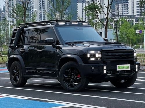 Jetour T2 1.5L Hybrid with Co pilot screen