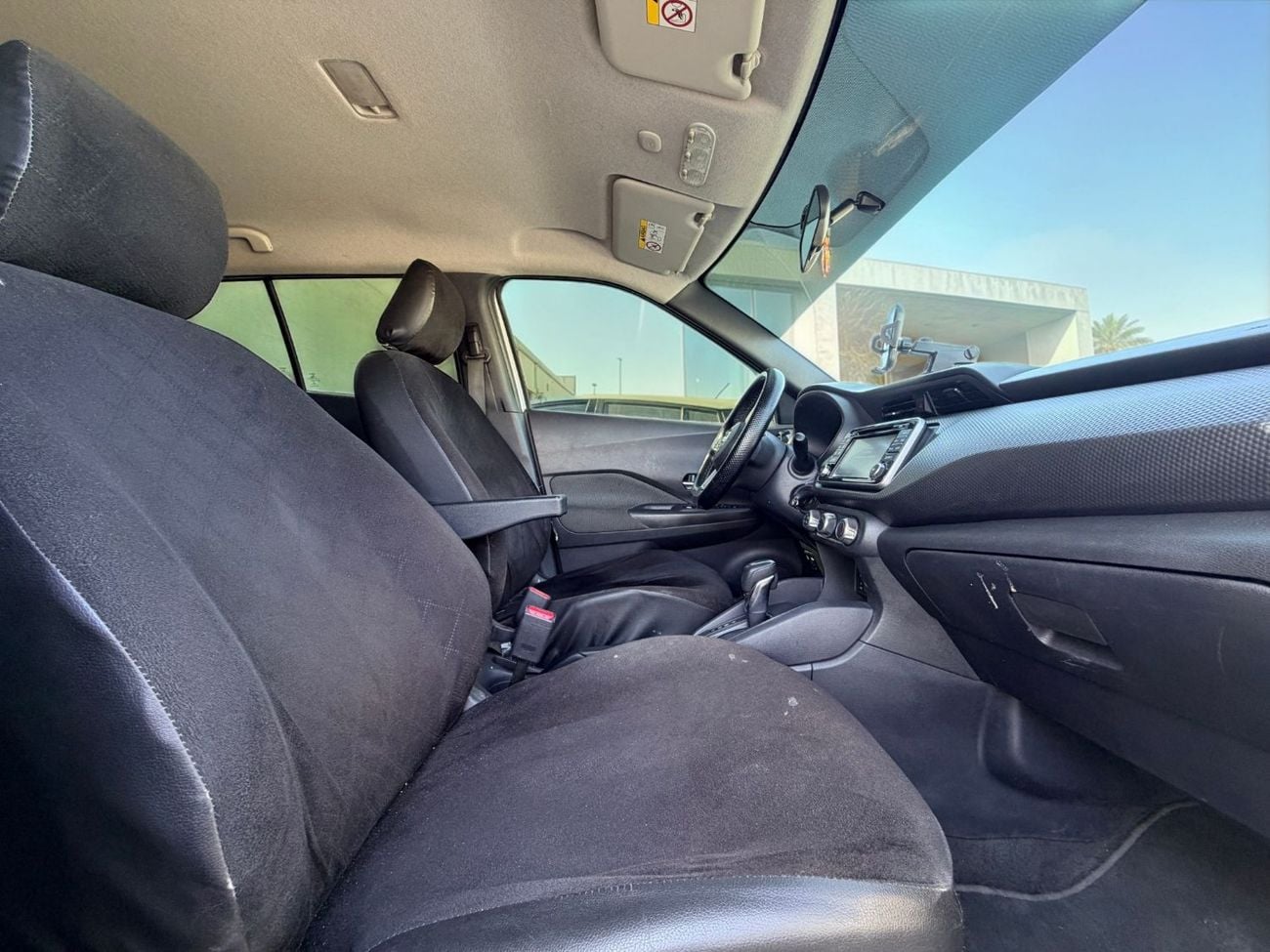 Nissan Kicks S 1.6L NISSAN KICKS | 1.6L I4 – ECONOMICAL & PRACTICAL | 2018 | GCC SPECS | AED 930 PER MONTH