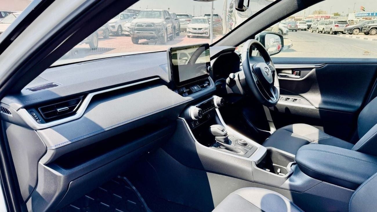 Toyota RAV4 PREMIUM CONDITION | 2.5L HYBRID ENGINE | 2024 | RHD | ELECTRIC SEAT