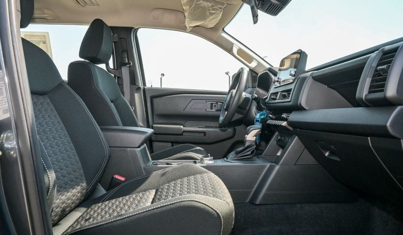 ميتسوبيشي L200 Brand New Mitsubishi L200 For Export  2024 2.5L Diesel GLX Grey/Black | A/T | Euro 4 | 4WD | L200-GL